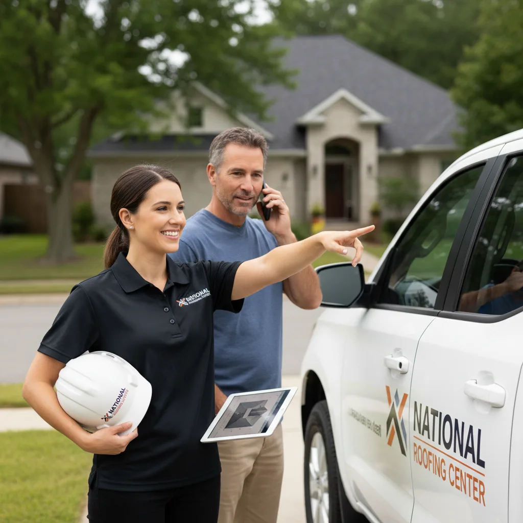 National Roofing Center customer support in South Shore
